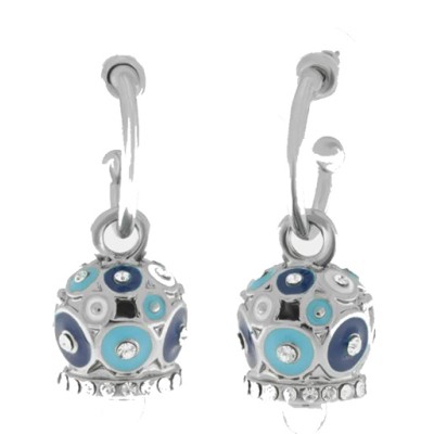 Orecchini acciaio con...