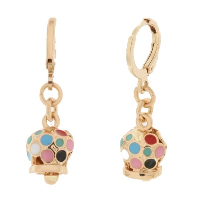 Orecchini acciaio con...