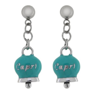 Orecchini acciaio con...