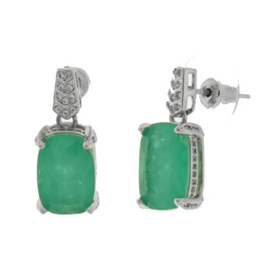 Orecchini acciaio con...