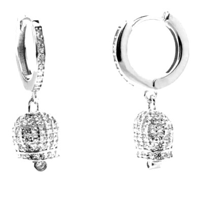 Orecchini argento con...