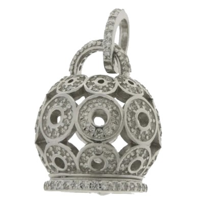Pendente argento charms...