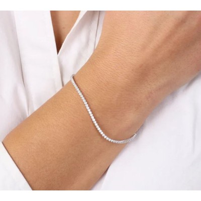 Bracciale argento Tennis...