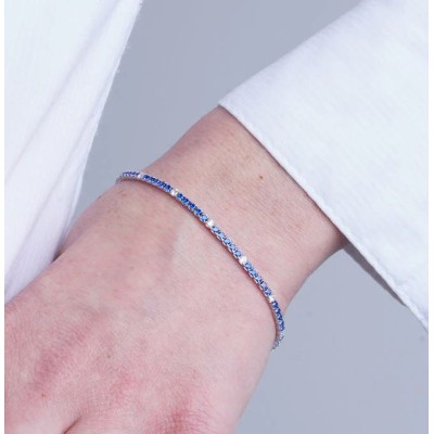 Bracciale argento Tennis...