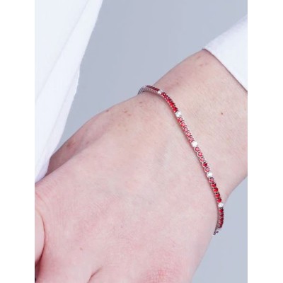 Bracciale argento Tennis...