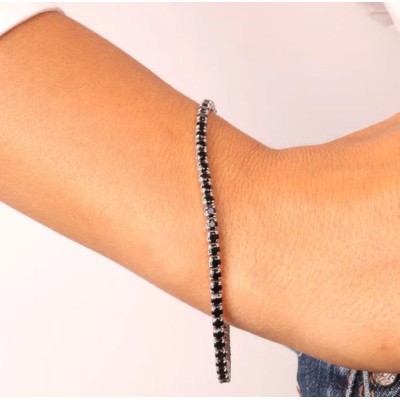 Bracciale argento Tennis By...