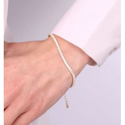Bracciale argento Tennis...