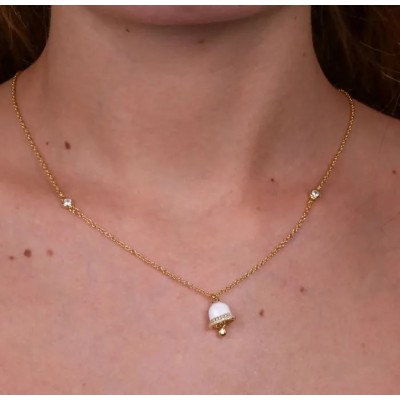 Collana donna argento...