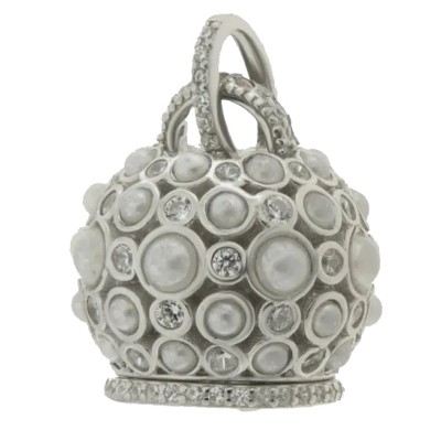 Pendente argento charms...