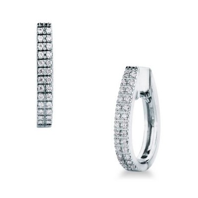 Orecchini Cerchi Ovali oro...