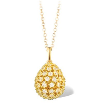Collana ovetto argento...
