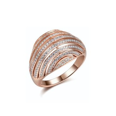 Anello donna argento rosa...