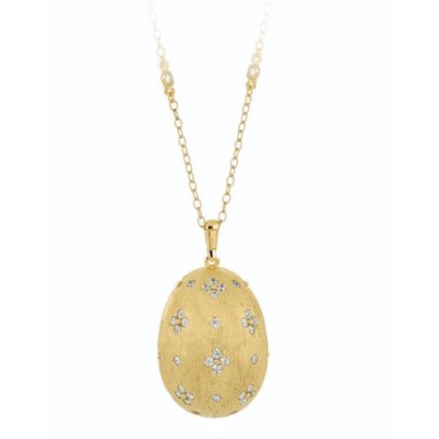 Collana ovetto argento...