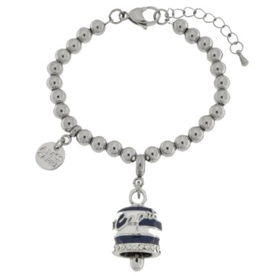 Bracciale donna acciaio con...