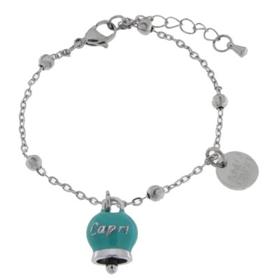Bracciale donna acciaio con...
