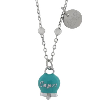 Collana donna acciaio con...