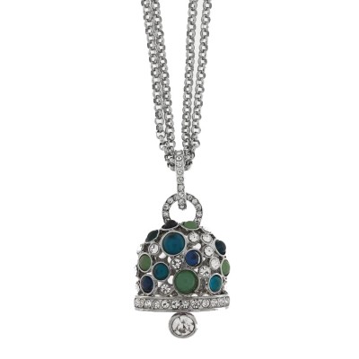 Collana donna acciaio con...