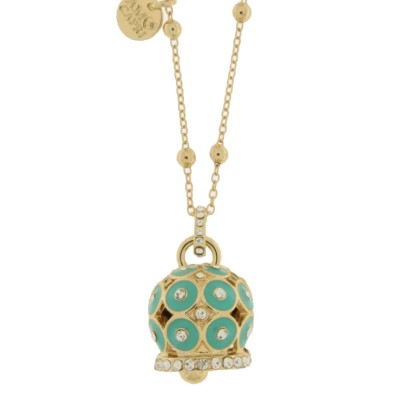 Collana donna acciaio con...