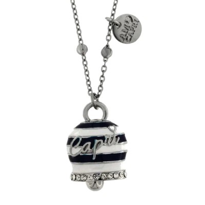 Collana donna acciaio con...