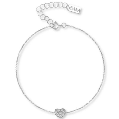 Bracciale oro bianco 9kt...