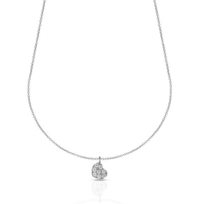 Collana donna oro bianco...