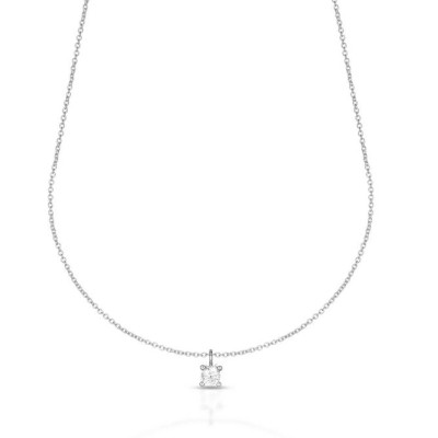 Collana donna oro bianco...
