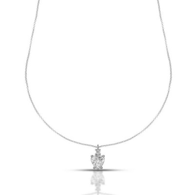 Collana donna oro bianco...