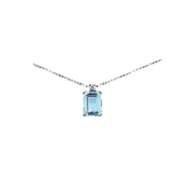Collana donna oro bianco...