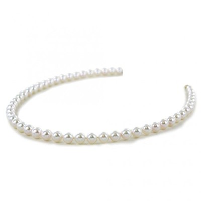 Collana Perle 5/5,5 oro...