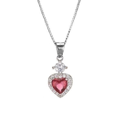 Collana Argento Zirconi...