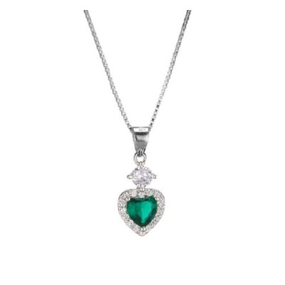 Collana Argento Zirconi...