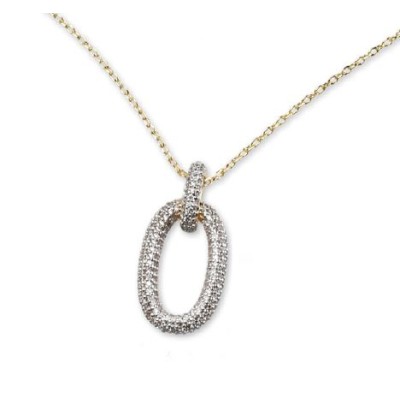 Collana donna ottone...