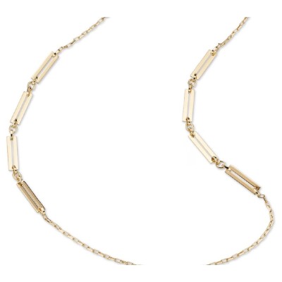 Collana laccio donna ottone...