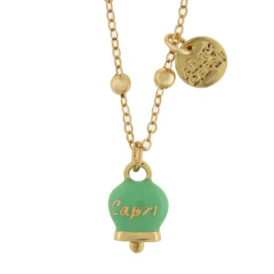Collana donna acciaio con...