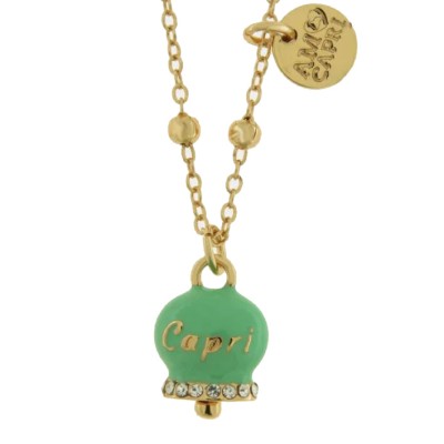 Collana donna acciaio con...