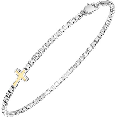 Bracciale uomo argento, oro...