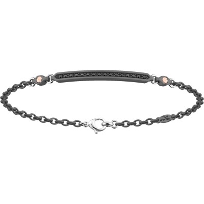 Bracciale uomo oro e...