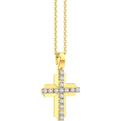 Collana uomo oro giallo e...