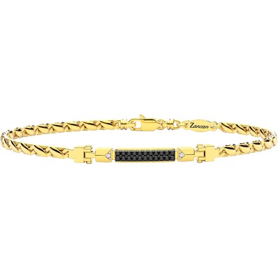 Bracciale uomo oro giallo...