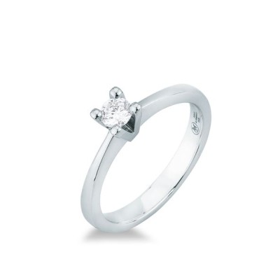 Anello donna oro bianco...
