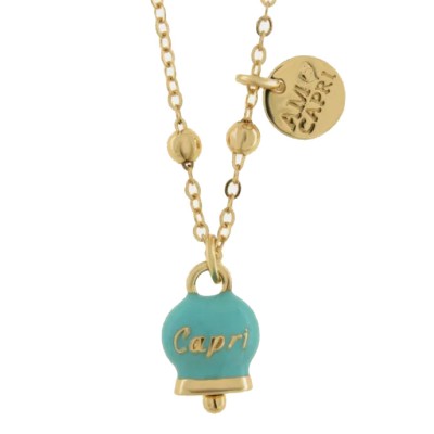 Collana donna acciaio con...