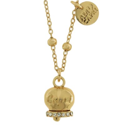 Collana donna acciaio con...