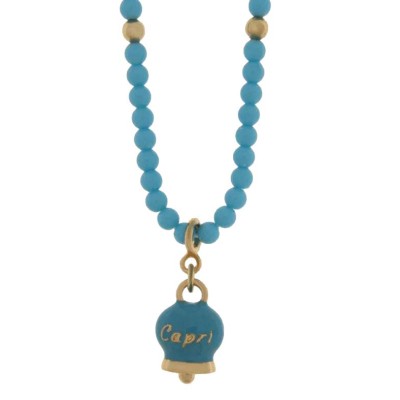 Collana donna acciaio con...
