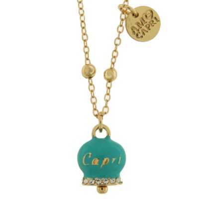 Collana donna acciaio con...