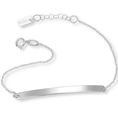Bracciale uomo oro bianco...