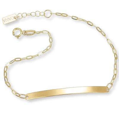 Bracciale uomo oro giallo...