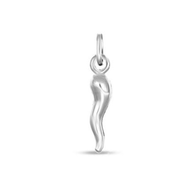 Pendente unisex oro bianco...