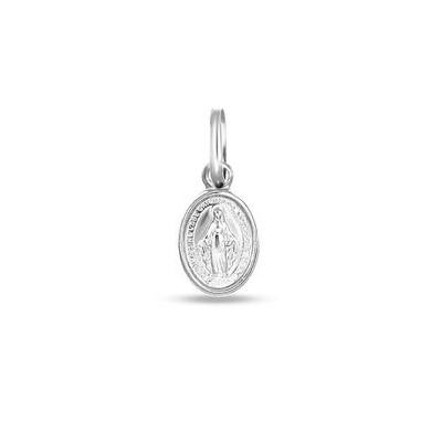 Pendente unisex oro bianco...