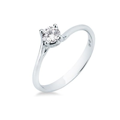 Anello donna oro bianco...