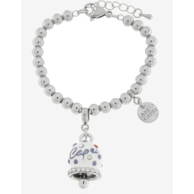 Bracciale donna acciaio con...